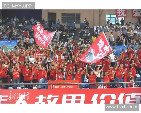 足球场上女球迷热情追星为足球明星加油呐喊的精彩瞬间